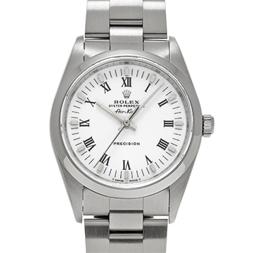 ロレックス エアキング 14000 ホワイト メンズ 時計 【中古】【wristwatch】