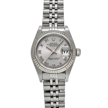 ロレックス デイトジャスト 79174 シルバー レディース 時計 【中古】【wristwatch】