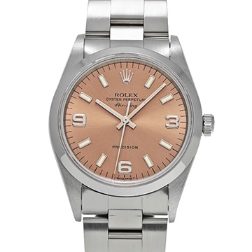 ロレックス エアキング 14000 ピンク メンズ 時計 【中古】【wristwatch】