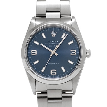 ロレックス エアキング 14000 ブルー メンズ 時計 【中古】【wristwatch】