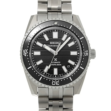 セイコー プロスペックス マリンマスター メカニカルダイバーズ 1965 SBEN011 ブラック メンズ 時計 【中古】【wristwatch】