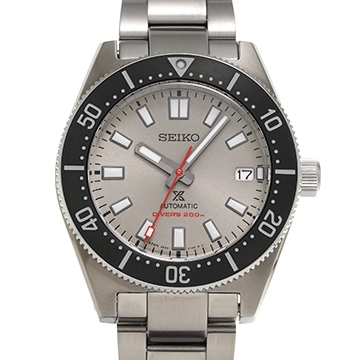 セイコー プロスペックス ダイバー スキューバ 大谷翔平 2023 SBDC191 グレー メンズ 時計 【中古】【wristwatch】