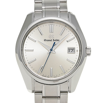 グランドセイコー ヘリテージコレクション クォーツ SBGP001 シルバー メンズ 時計 【中古】【wristwatch】