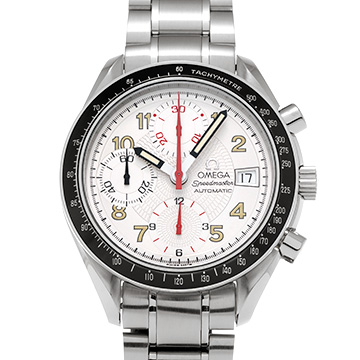 オメガ スピードマスター デイト マーク40 3513.33 シルバー メンズ 時計 【中古】【wristwatch】