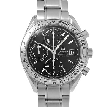 オメガ スピードマスター デイト 3513.50 ブラック メンズ 時計 【中古】【wristwatch】