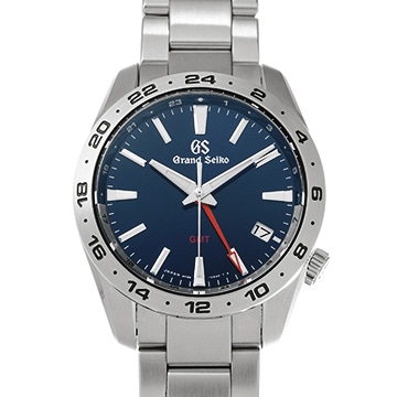 グランドセイコー スポーツコレクション クォーツ GMT SBGN029 ブルー メンズ 時計 【中古】【wristwatch】
