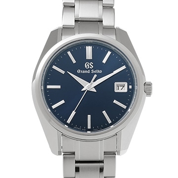 グランドセイコー ヘリテージコレクション クォーツ SBGP005 ブルー メンズ 時計 【中古】【wristwatch】