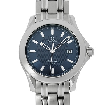 オメガ シーマスター 120 クォーツ 2511.81 ブルー メンズ 時計 【中古】【wristwatch】
