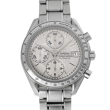 オメガ スピードマスター デイト 3513.30 シルバー メンズ 時計 【中古】【wristwatch】