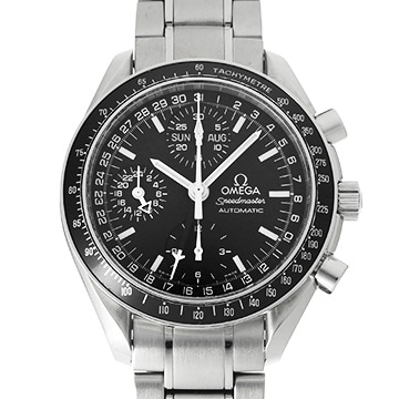 オメガ スピードマスター コスモス マーク40 3520.50 ブラック メンズ 時計 【中古】【wristwatch】