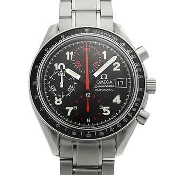 オメガ スピードマスター デイト マーク40 コスモス 3513.53 ブラック メンズ 時計 【中古】【wristwatch】