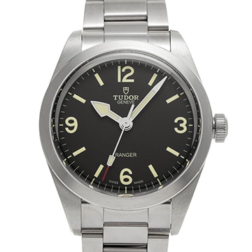 チューダー / チュードル レンジャー 79950 ブラック メンズ 時計 【中古】【wristwatch】
