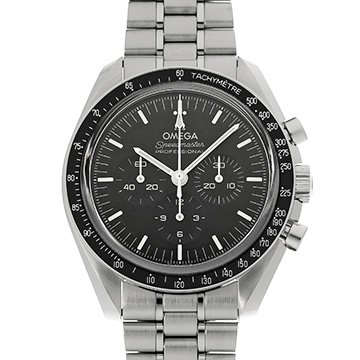 オメガ スピードマスター ムーンウォッチ プロフェッショナル コーアクシャル マスタークロノメーター 310.30.42.50.01.002 ブラック メンズ 時計 【中古】【wristwatch】
