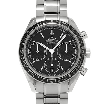 オメガ スピードマスター レーシング コーアクシャル 326.30.40.50.01.001 ブラック メンズ 時計 【中古】【wristwatch】