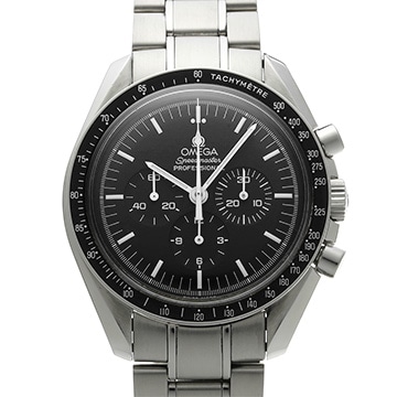 オメガ スピードマスター ムーンウォッチ プロフェッショナル 3570.50 ブラック メンズ 時計 【中古】【wristwatch】