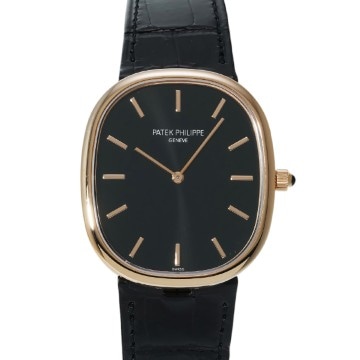 パテック フィリップ ゴールデン エリプス 5738R-001 ブラック メンズ 時計 【中古】【wristwatch】