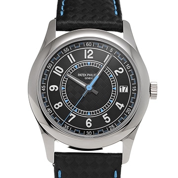 パテック フィリップ カラトラバ 6007G-011 ブラック メンズ 時計 【中古】【wristwatch】