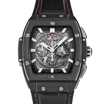 ウブロ スピリット オブ ビッグバン ブラックマジック 601.CI.0173.RX スケルトン メンズ 時計 【中古】【wristwatch】