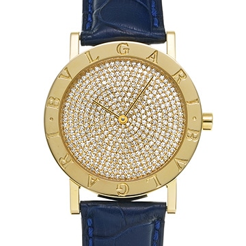 ブルガリ ブルガリブルガリ BB33DGL パヴェダイヤモンド ユニセックス 時計 【中古】【wristwatch】
