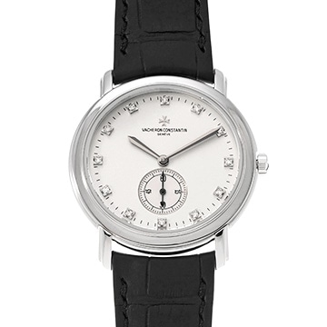 ヴァシュロン コンスタンタン マルタ グランクラシック 81000/000G シルバー/ダイヤモンド メンズ 時計 【中古】【wristwatch】