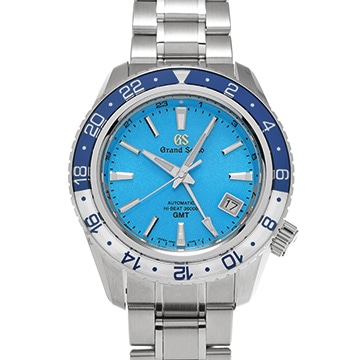 グランドセイコー 9Sメカニカル  SBGJ279 ブルー メンズ 時計 【中古】【wristwatch】