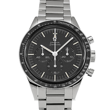 オメガ スピードマスター キャリバー321 311.30.40.30.01.001 ブラック メンズ 時計 【中古】【wristwatch】