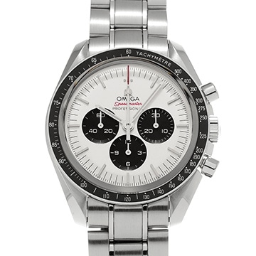 オメガ スピードマスター デイト 522.30.42.30.04.001 ホワイト/ブラック メンズ 時計 【中古】【wristwatch】