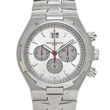 ヴァシュロン コンスタンタン オーバーシーズ クロノグラフ 49150/000A-9017 シルバー メンズ 時計 【中古】【wristwatch】
