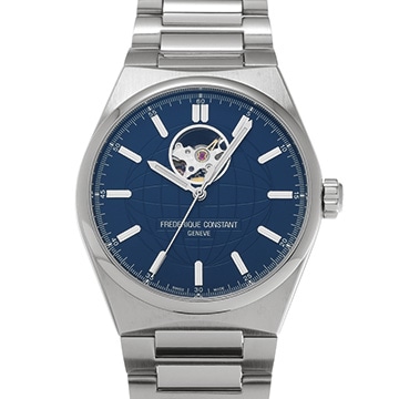 フレデリック コンスタント ハイライフ ハートビート FC-310N4NH6B ブルー メンズ 時計 【中古】【wristwatch】