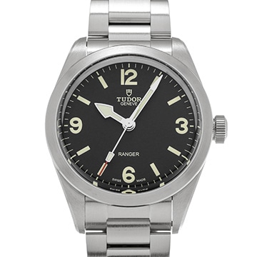 チューダー / チュードル レンジャー 79950 ブラック メンズ 時計 【中古】【wristwatch】