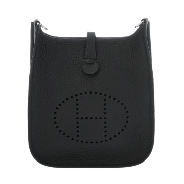エルメス エヴリン TPM アマゾン ブラック トリヨンクレマンス レディース バッグ 【未使用】【bag】