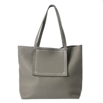 エルメス カバセリエ 46 グリメイヤー トリヨンクレマンス レディース バッグ 【中古】【bag】