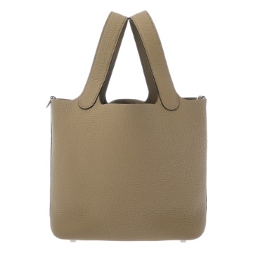 エルメス ピコタン ロック PM  ベージュマルファ トリヨンクレマンス レディース バッグ 【未使用】【bag】