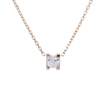 カルティエ Cドゥ ネックレス ゴールド CRN7413800 K18ピンクゴールド PG レディース ジュエリー 【中古】【jewelry】