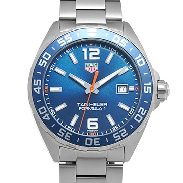 タグ ホイヤー フォーミュラ1 クォーツ WAZ1010.BA0842 ブルー メンズ 時計 【中古】【wristwatch】