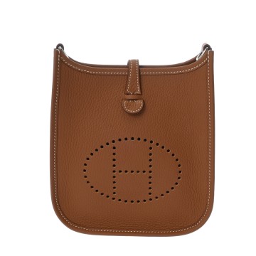 エルメス エヴリン TPM アマゾン ゴールド トリヨンクレマンス レディース バッグ 【未使用】【bag】
