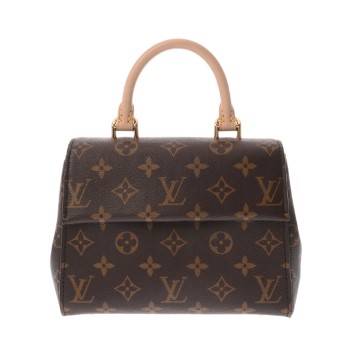 ルイ ヴィトン モノグラム クリュニーMINI ブラウン M46055 モノグラムキャンバス レディース バッグ 【中古】【bag】