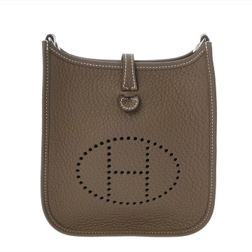 エルメス エヴリン TPM アマゾン エトゥープ トリヨンクレマンス レディース バッグ 【新品】【bag】