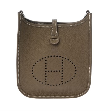 エルメス エヴリン TPM アマゾン エトゥープ トリヨンクレマンス レディース バッグ 【新品】【bag】