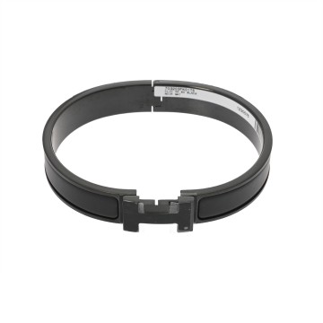 エルメス クリックH ソーブラック メタル ユニセックス ジュエリー 【未使用】【jewelry】