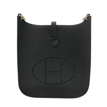 エルメス エヴリン TPM アマゾン セリエ ブラック ヴォーエプソン レディース バッグ 【未使用】【bag】