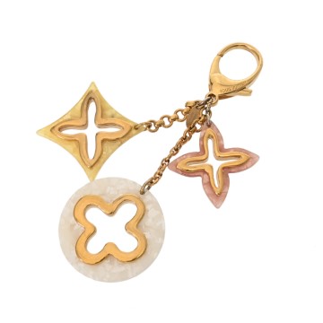 ルイ ヴィトン ビジューサック アンソレンス ゴールド/クリア M66884 メタン/レジン ユニセックス 【中古】【other】
