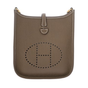 エルメス エヴリン TPM アマゾン エトゥープ トリヨンクレマンス レディース バッグ 【中古】【bag】