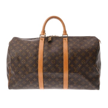 ルイ ヴィトン モノグラム キーポル 50 ブラウン M41426 モノグラムキャンバス ユニセックス バッグ 【中古】【bag】
