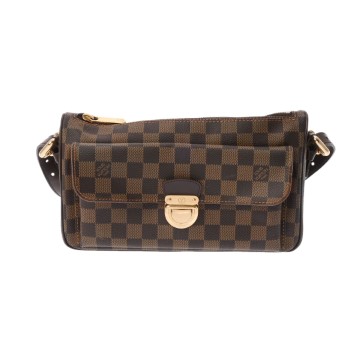 ルイ ヴィトン ダミエ ラヴェッロ GM エベヌ N60006 ダミエキャンバス ユニセックス バッグ 【中古】【bag】