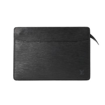 ルイ ヴィトン エピ ポシェットオム ノワール M52522 レザー メンズ バッグ 【中古】【bag】