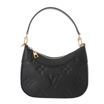 ルイ ヴィトン モノグラムアンプラント バガテル NM 2WAY ノワール M46002 レザー レディース バッグ 【中古】【bag】