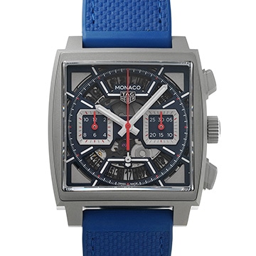 タグ ホイヤー モナコ CBL2182.FT6235 スケルトン/ブルー/シルバー メンズ 時計 【中古】【wristwatch】