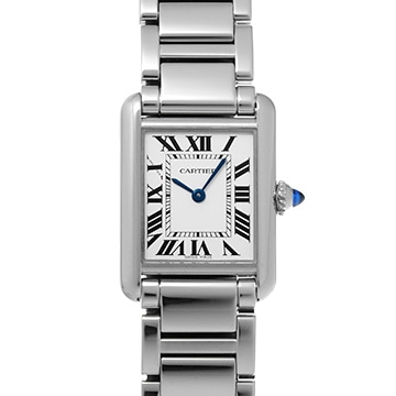 カルティエ タンク マスト SM WSTA0051 シルバー レディース 時計 【中古】【wristwatch】