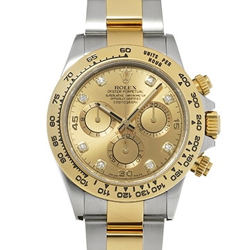 ロレックス コスモグラフ デイトナ 116503G シャンパン/ダイヤモンド メンズ 時計 【中古】【wristwatch】